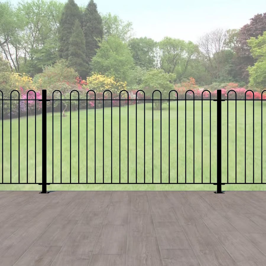 Metal Balustrades, The Stafford
