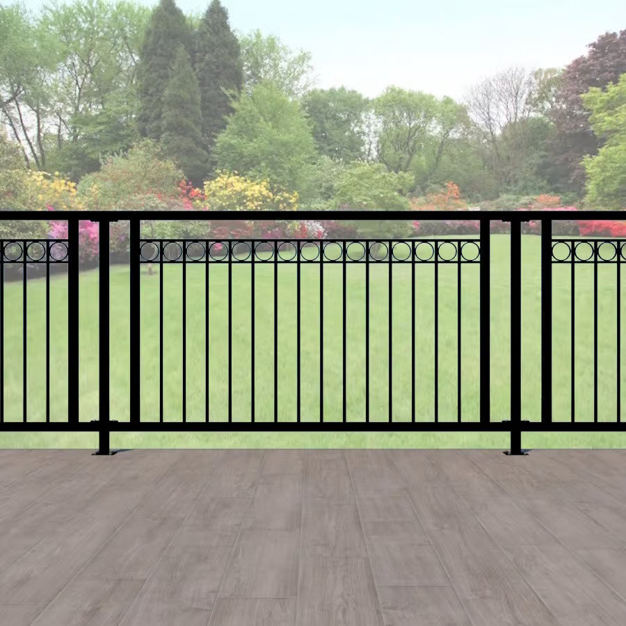 Metal Balustrades, The Southampton