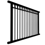 Metal Balustrades, The Blackpool