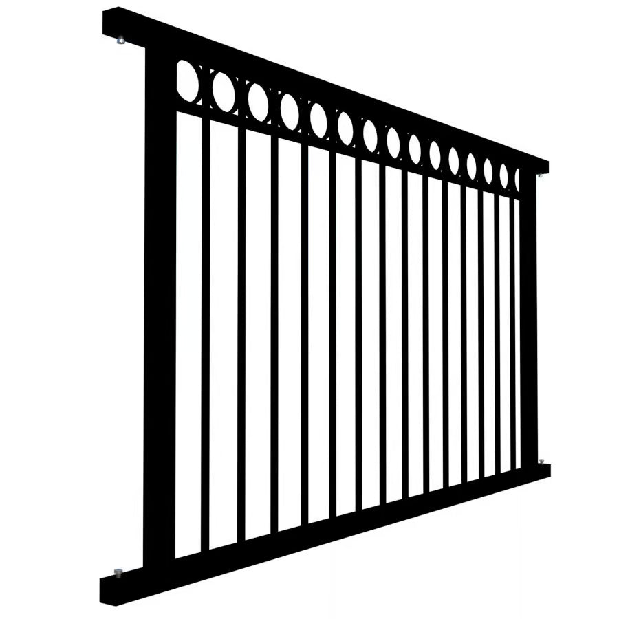 Metal Balustrades, The Blackpool