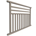 Metal Balustrades, The Charmouth