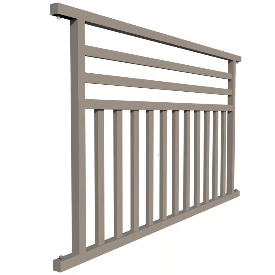 Metal Balustrades, The Charmouth
