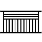 Metal Balustrades, The Charmouth