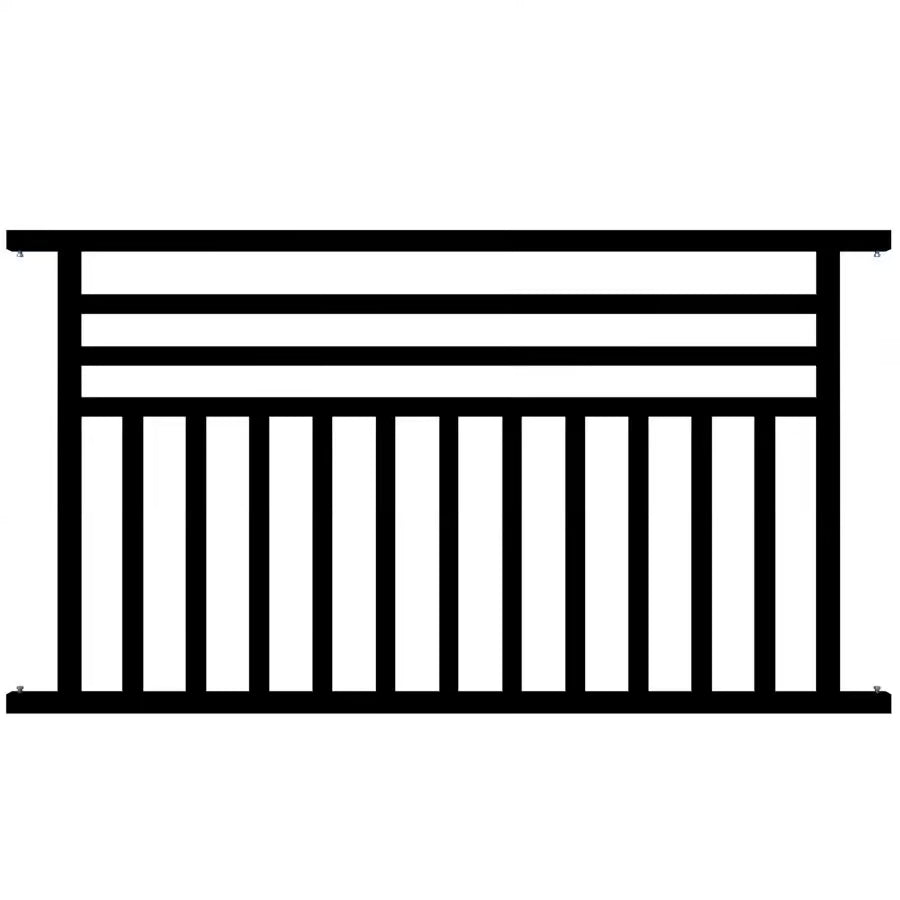 Metal Balustrades, The Charmouth