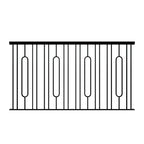 Metal Balustrades, The Fareham