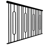 Metal Balustrades, The Fareham