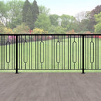 Metal Balustrades, The Fareham