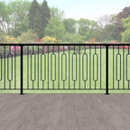 Metal Balustrades, The Lymington