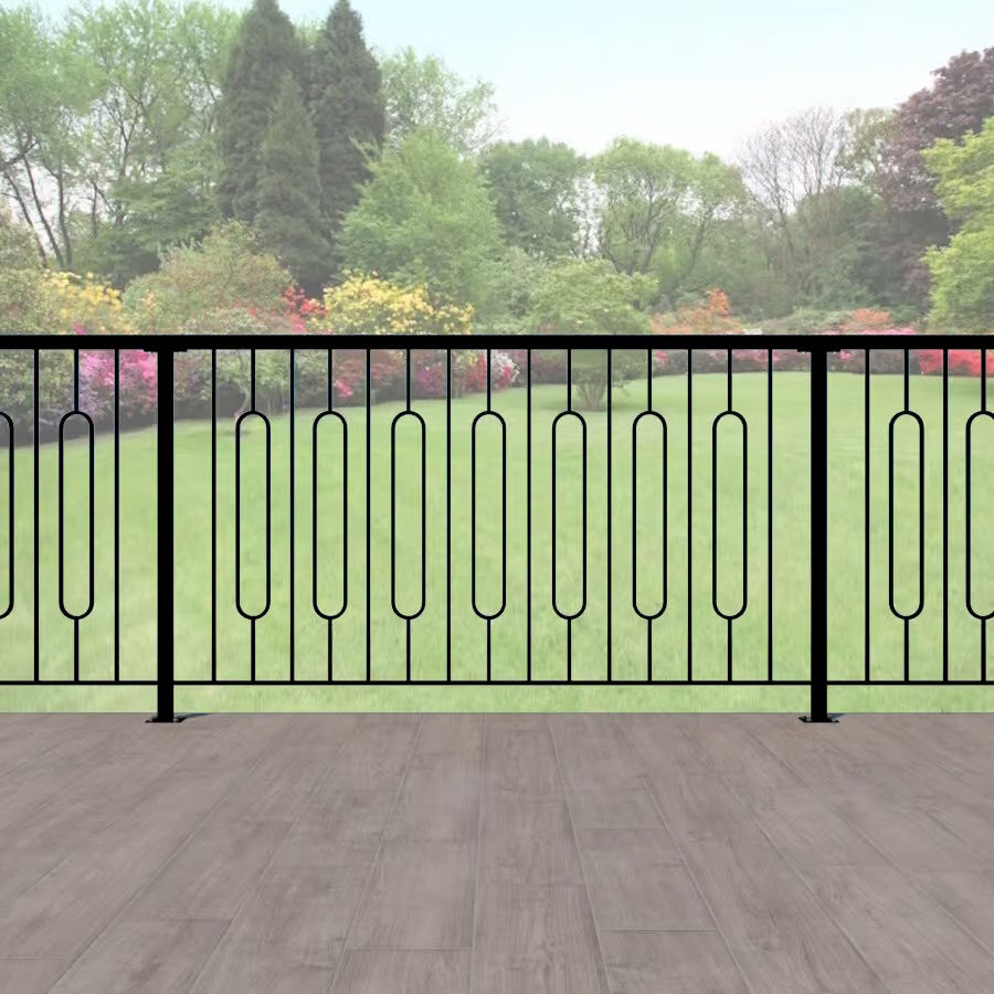 Metal Balustrades, The Lymington