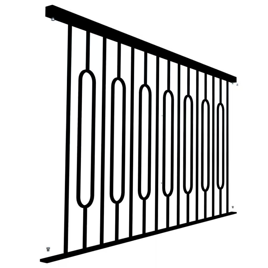 Metal Balustrades, The Lymington