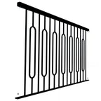 Metal Balustrades, The Lymington