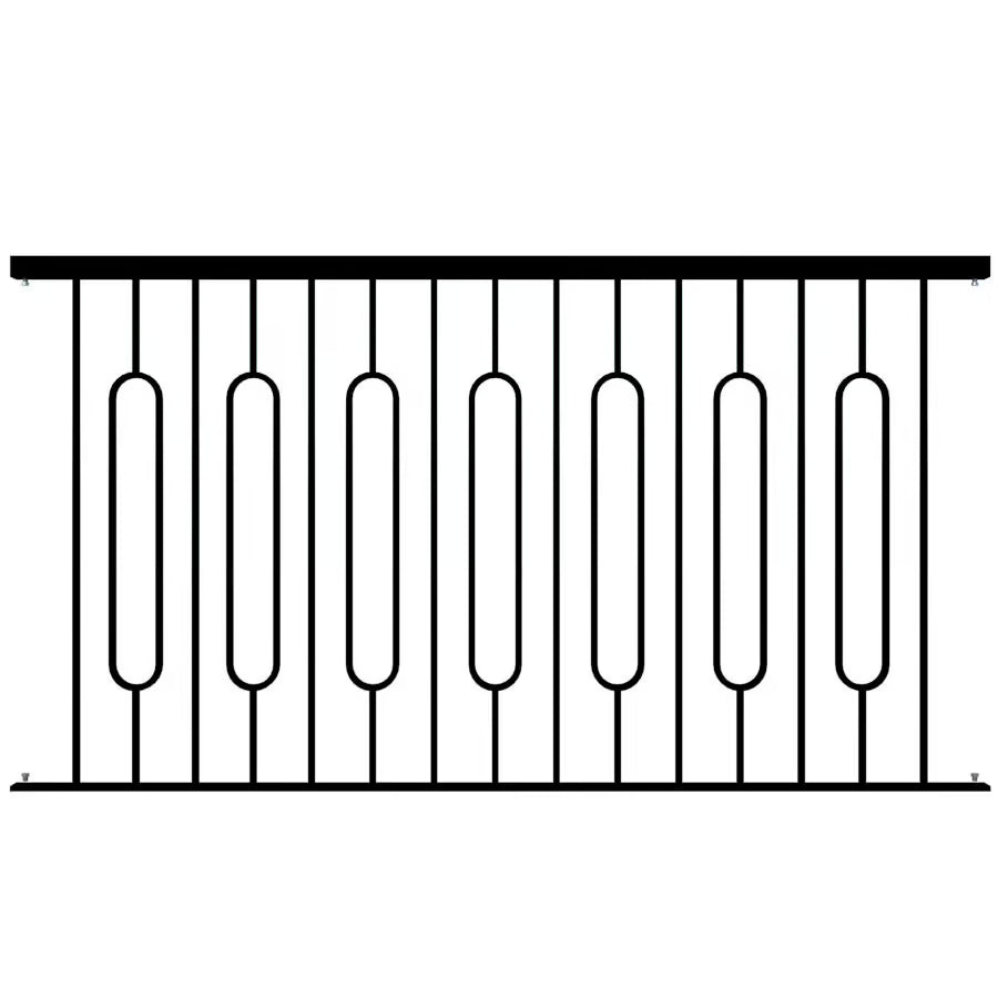 Metal Balustrades, The Lymington