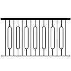 Metal Balustrades, The Lymington