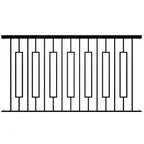 Metal Balustrades, The New Forest