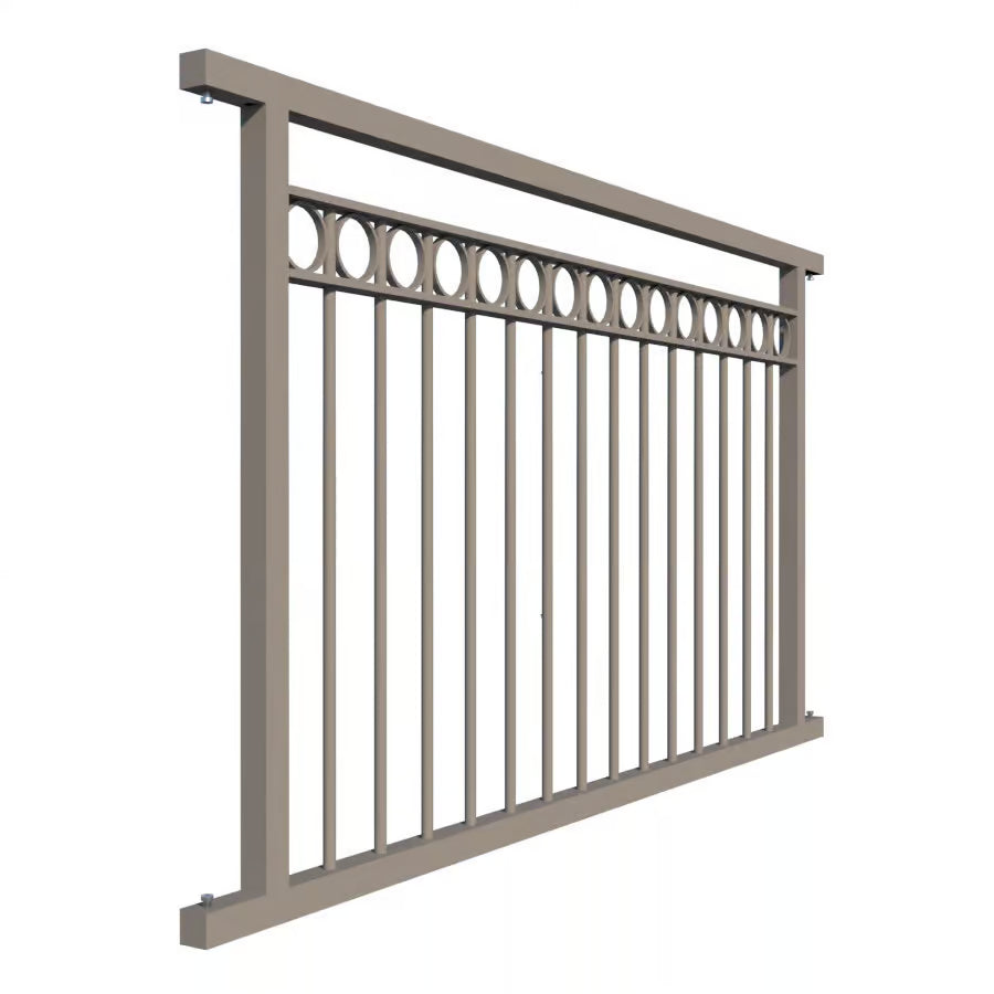 Metal Balustrades, The Southampton