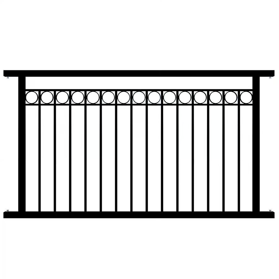 Metal Balustrades, The Southampton