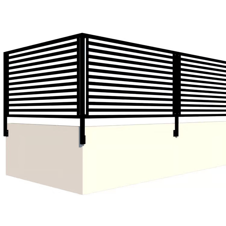 Metal Balustrades, The Charlton