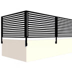 Metal Balustrades, The Charlton