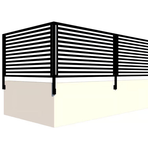 Metal Balustrades, The Charlton