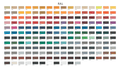 RAL Colour Chart